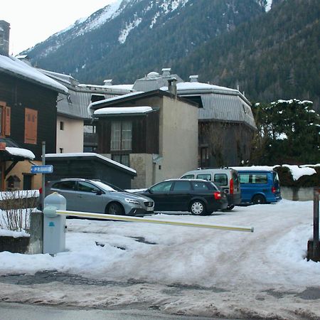Appartement Le Savoisien Chamonix Exteriör bild