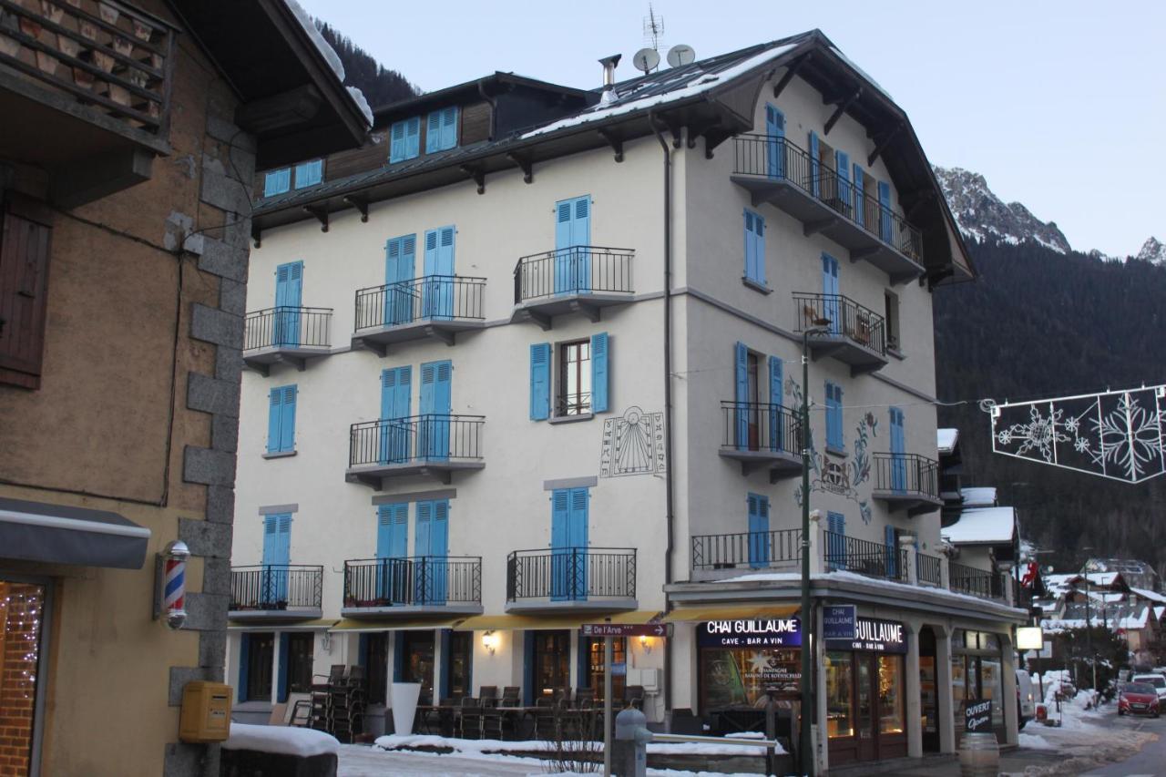 Appartement Le Savoisien Chamonix Exteriör bild