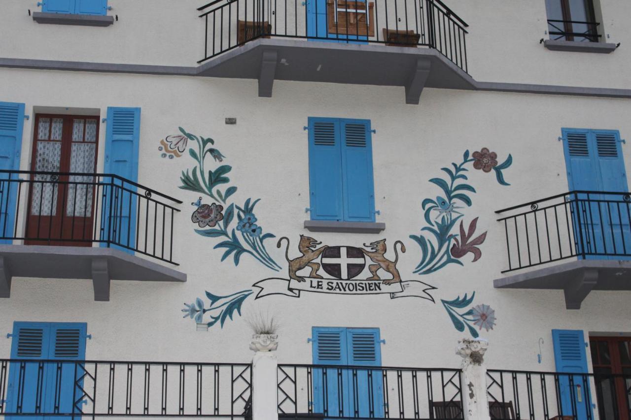 Appartement Le Savoisien Chamonix Exteriör bild
