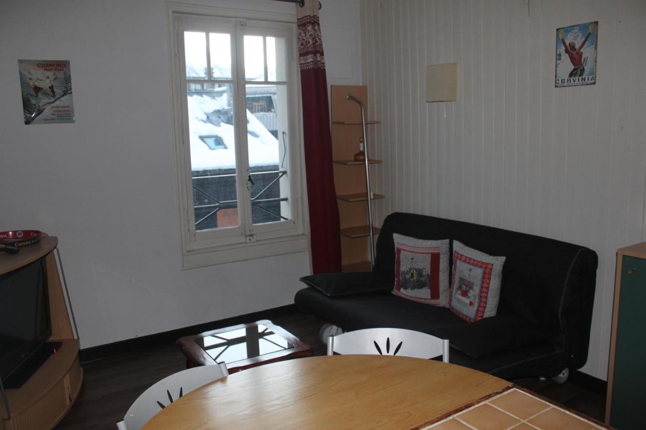 Appartement Le Savoisien Chamonix Exteriör bild