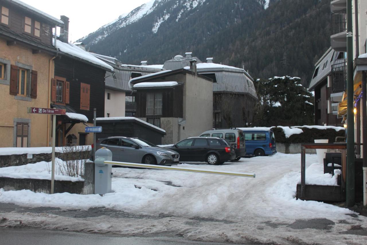 Appartement Le Savoisien Chamonix Exteriör bild
