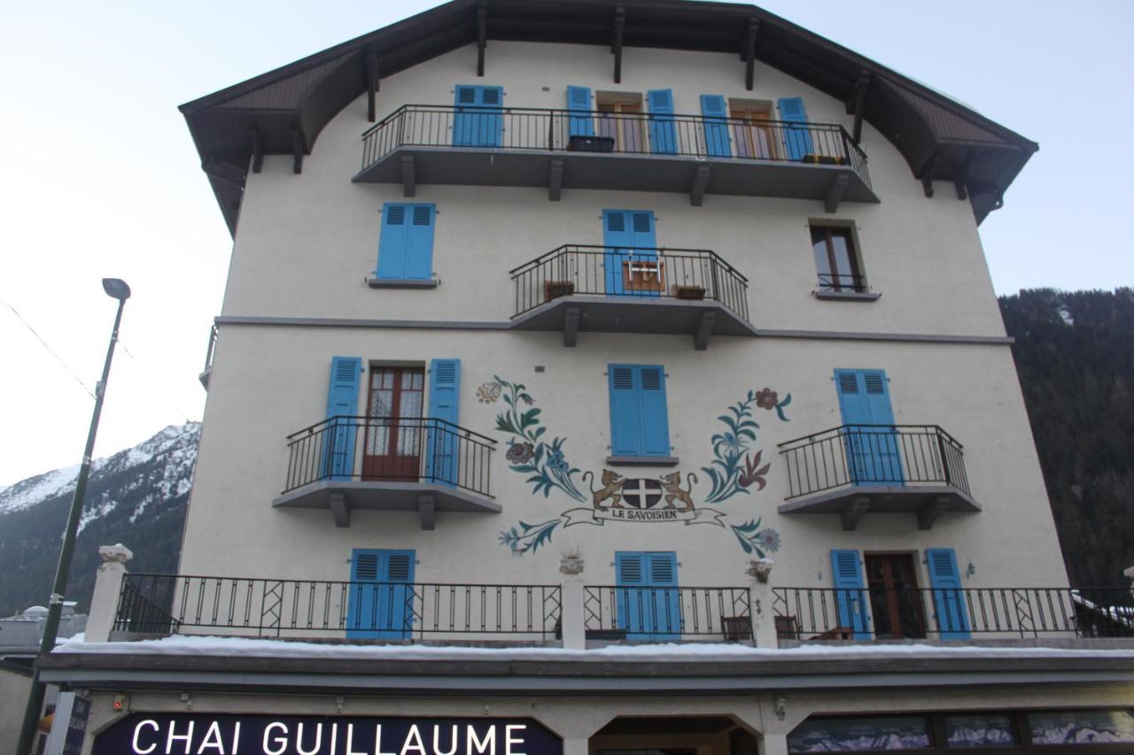 Appartement Le Savoisien Chamonix Exteriör bild
